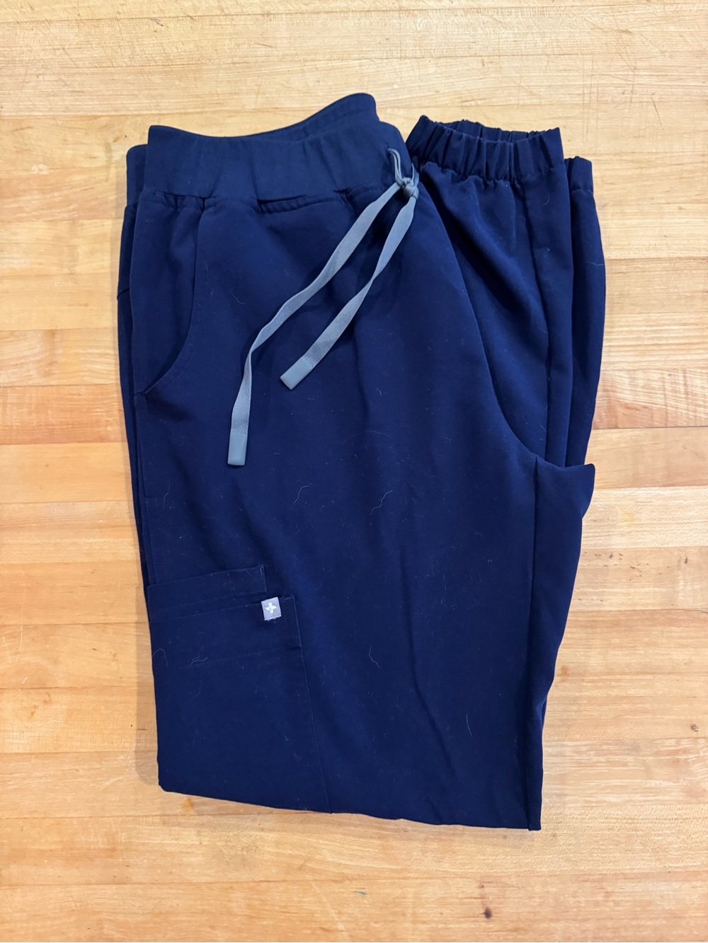 Figs Navy Jogger Pants